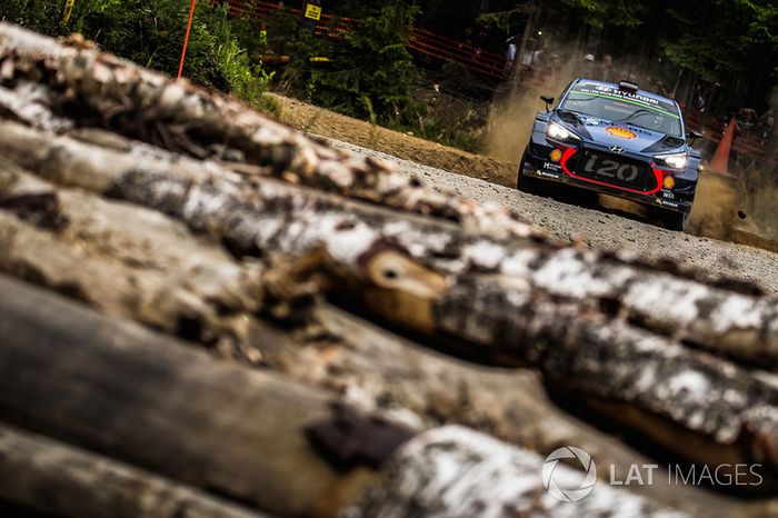 Hayden Paddon, Sebastian Marshall, Hyundai i20 WRC, Hyundai Motorsport