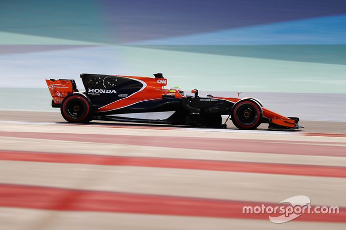 Oliver Turvey, McLaren MCL32