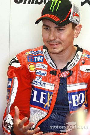 Jorge Lorenzo, Ducati Team