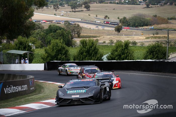 #47 Kiwi Racing, Lambourghini Reiter R-EX: Glenn Smith, Kevin Bell, Nicholas Chester, John De Veth