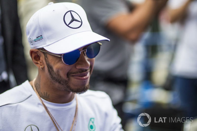 Lewis Hamilton, Mercedes AMG F1