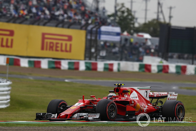 11. Kimi Raikkonen, Ferrari SF70H (penalti lima grid)