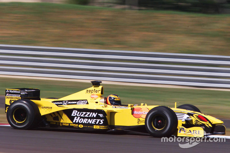 Heinz-Harald Frentzen, Jordan