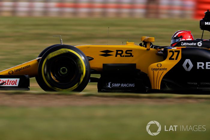 Nico Hulkenberg, Renault Sport F1 Team RS17