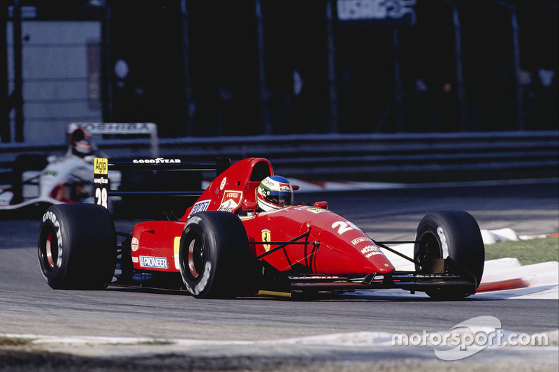 Ivan Capelli, Ferrari F92AT