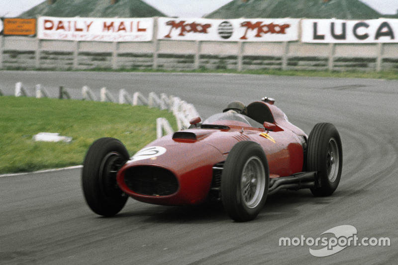 Peter Collins, Lancia Ferrari 801