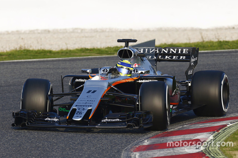 Sergio Perez, Sahara Force India F1 VJM10