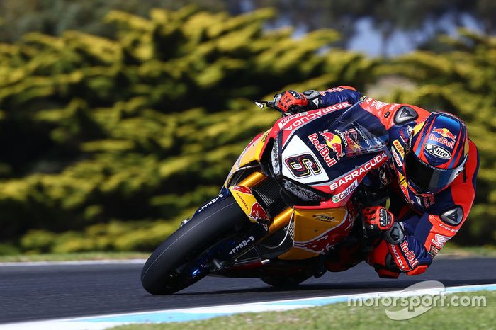 Stefan Bradl, Honda World Superbike Team