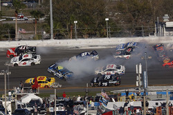 Choque de Jimmie Johnson, Hendrick Motorsports Chevrolet