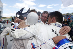 Бруно Спенглер, BMW Team RBM, BMW M4 DTM, в закритому парку