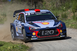 Dani Sordo, Marc Marti, Hyundai i20 WRC, Hyundai Motorsport