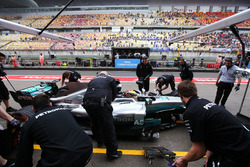 Lewis Hamilton, Mercedes AMG F1 W08