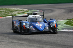 #36 Signatech Alpine A470 Gibson: Gustavo Menezes, Romain Dumas, Matt Rao