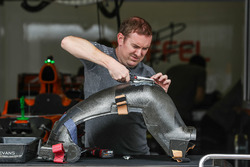 Baquet d'une McLaren MCL32
