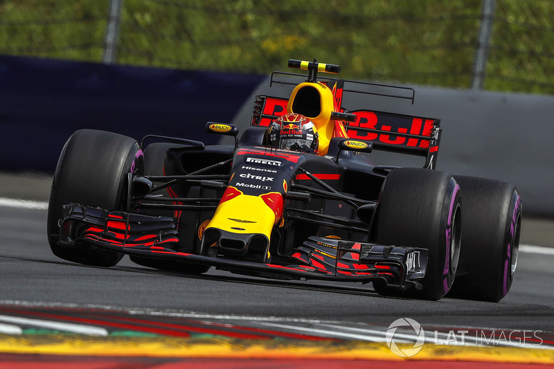 Max Verstappen, Red Bull Racing RB13