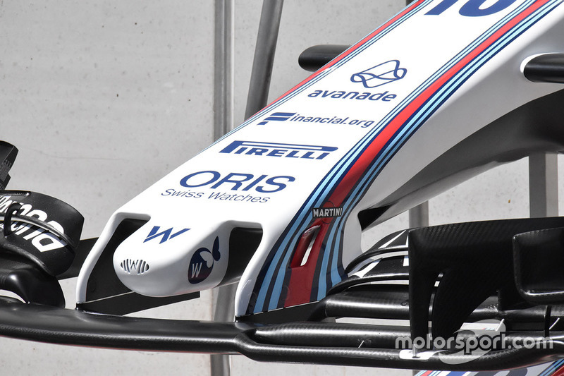 Nez de la Williams FW40