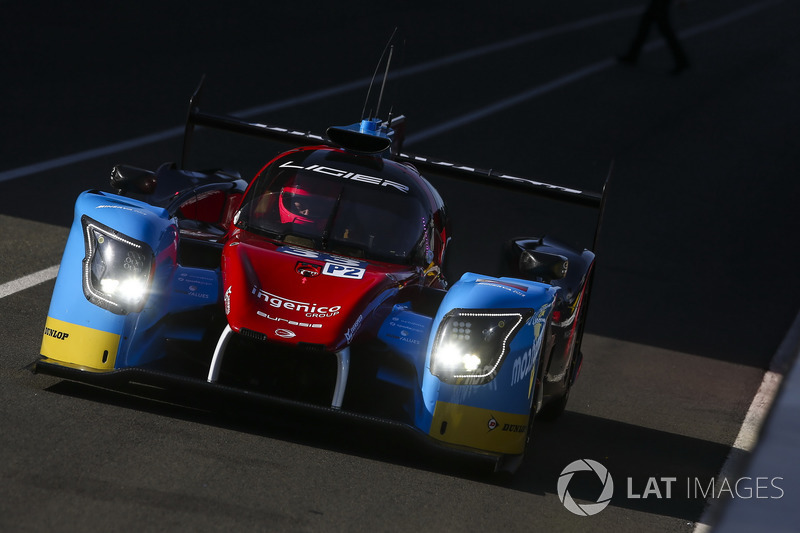 31. №33 Eurasia Motorsport Ligier JS P217 Gibson: Жак Николе, Пьер Николе, Эрик Мэрис