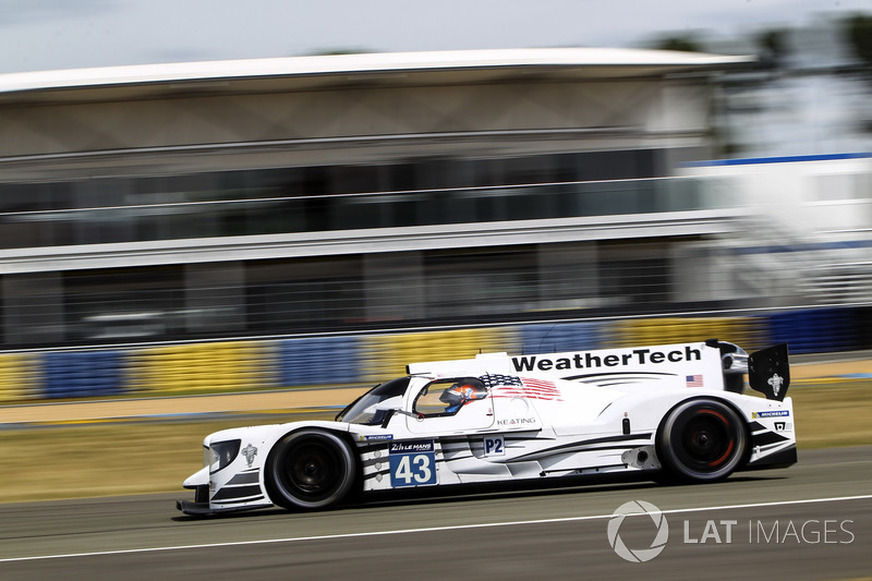 LMP2: #43 Keating Motorsports, Riley MK30 Gibson