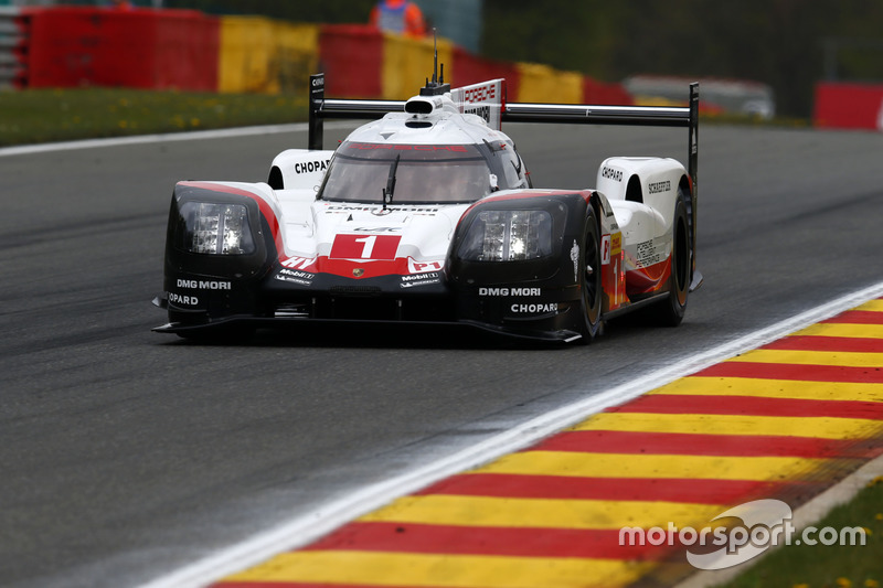 #1 Porsche Team Porsche 919 Hybrid: Neel Jani, Andre Lotterer, Nick Tandy