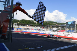 Race winner Valtteri Bottas, Mercedes AMG F1 W08