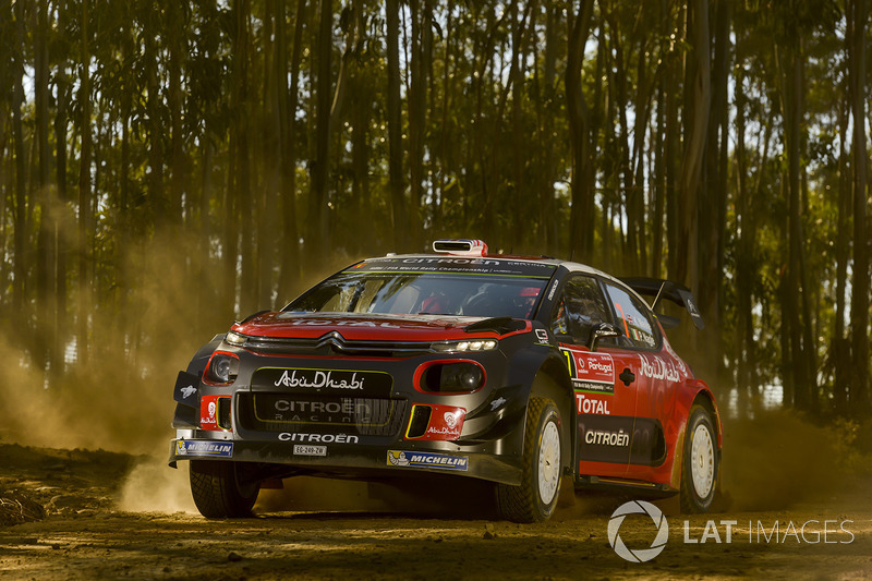 Kris Meeke, Paul Nagle, Citroën C3 WRC