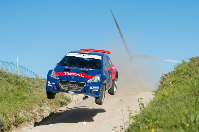Carlos Sainz, Luis Moya, Peugeot 208