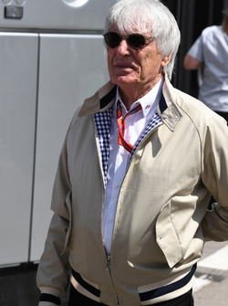 Bernie Ecclestone
