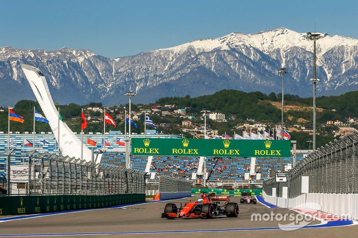 Fernando Alonso, McLaren MCL32