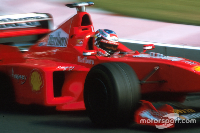 GP Japón 1998: La pesadilla de Schumacher