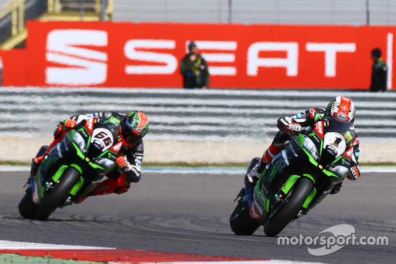 Jonathan Rea, Kawasaki Racing, Tom Sykes, Kawasaki Racing