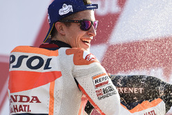 Podium : le deuxième, Marc Marquez, Repsol Honda Team