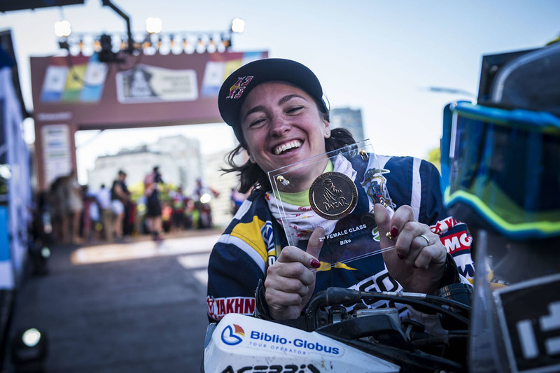 #59 Husqvarna Factory Racing: Anastasiya Nifontova