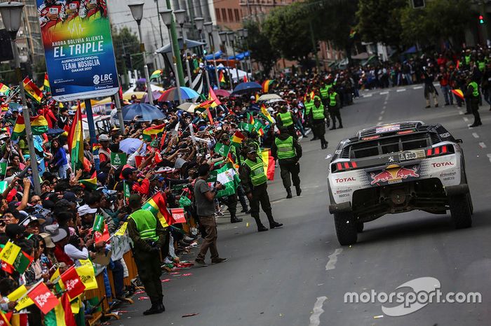#300 Peugeot Sport Peugeot 3008 DKR: Stéphane Peterhansel, Jean-Paul Cottret