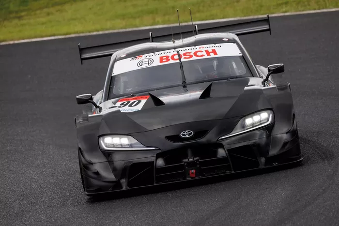 Gallery: 2024 SUPER GT GT500 cars in action at Okayama