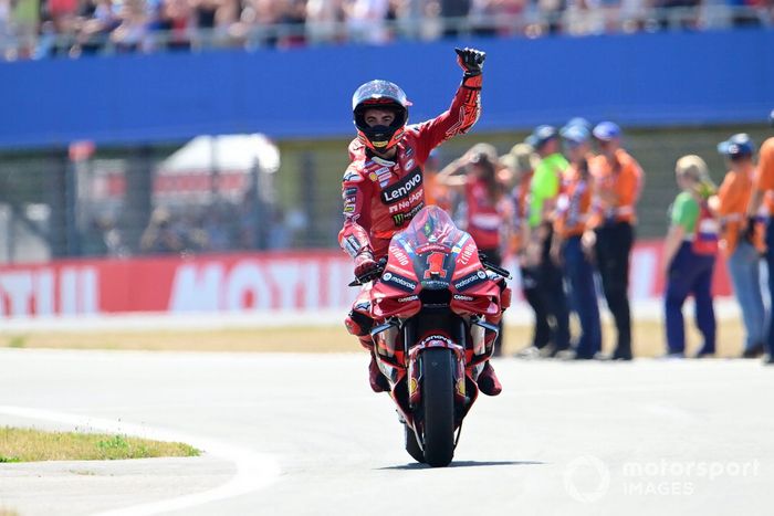 Francesco Bagnaia, Equipo Ducati