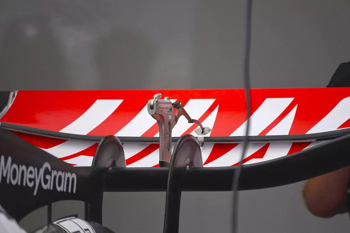 Haas VF-23 detalles técnicos