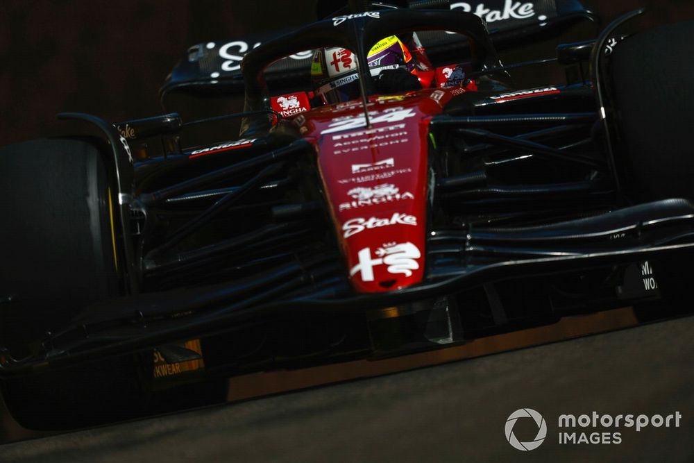 Guanyu Zhou, Alfa Romeo C43