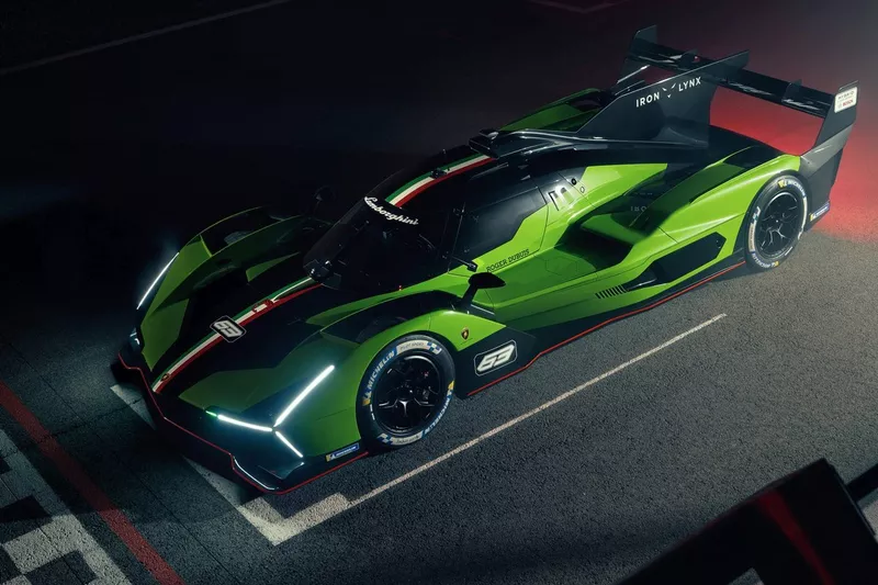 Lamborghini SC63 LMDh