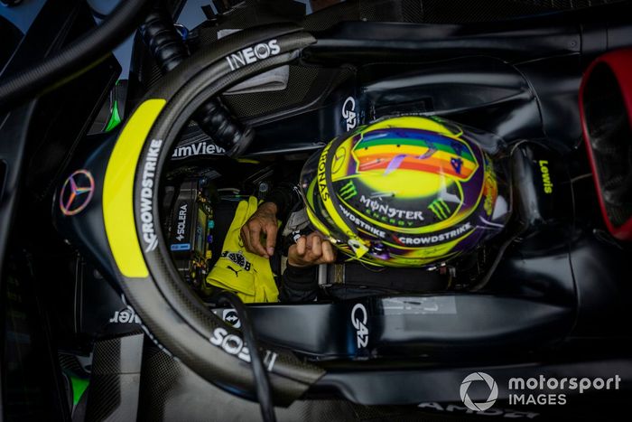 Lewis Hamilton, Mercedes-AMG