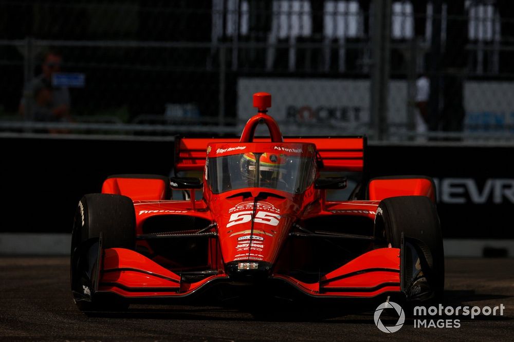 Benjamin Pedersen, A.J. Foyt Enterprises Chevrolet