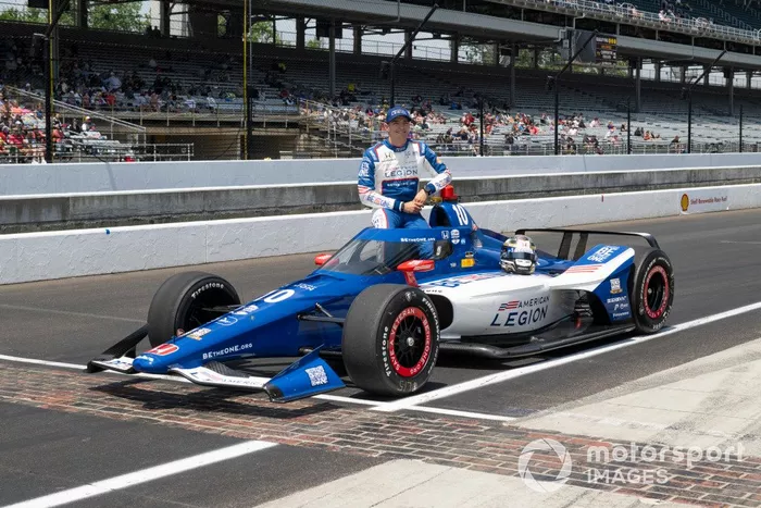 1. Alex Palou (Ganassi-Honda)