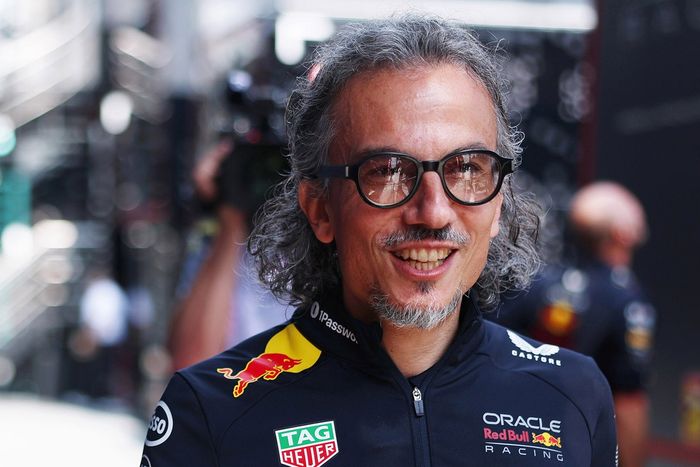 Laurent Mekies, director del equipo Red Bull Racing