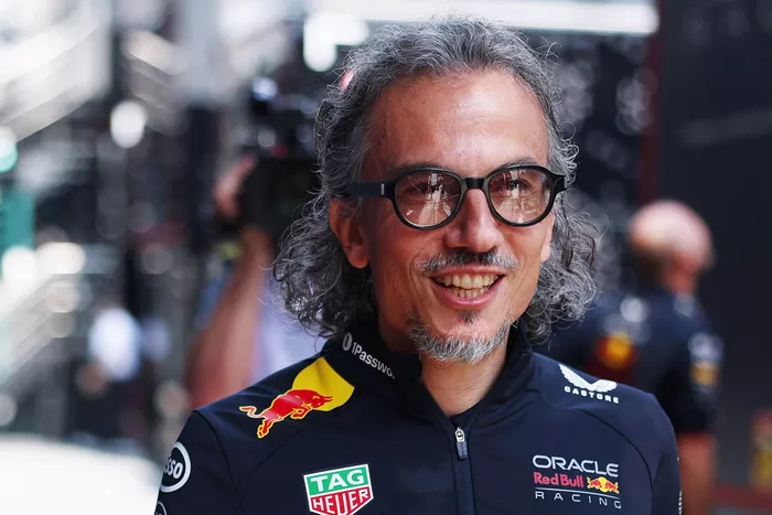Laurent Mekies, director del equipo Red Bull Racing