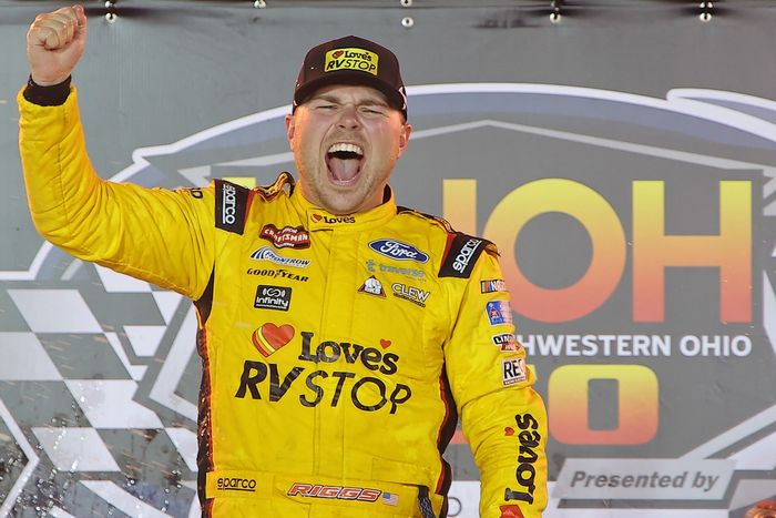 Layne Riggs, Front Row Motorsports Ford