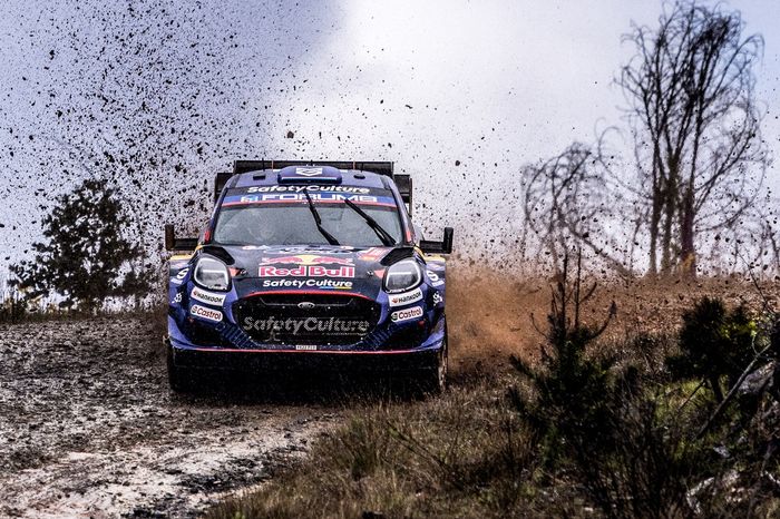 Gregoire Munster, Louis Louka, M-Sport Ford World Rally Team Ford Puma Rally1