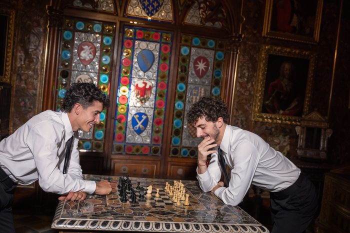 Marc Márquez, Francesco Bagnaia, Equipo Ducati, decoración de Mugello