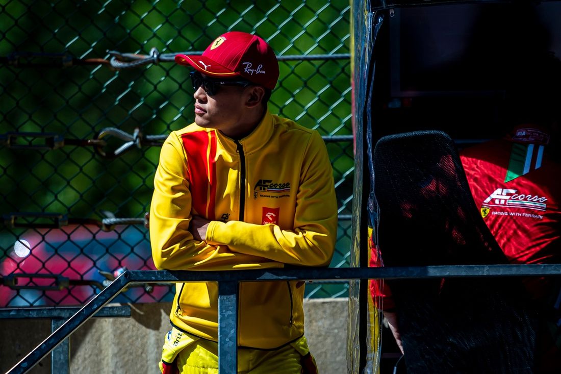 #83 AF Corse Ferrari 499P: Yifei Ye