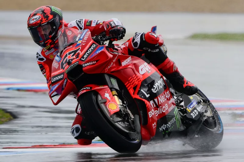 Francesco Bagnaia, équipe Ducati