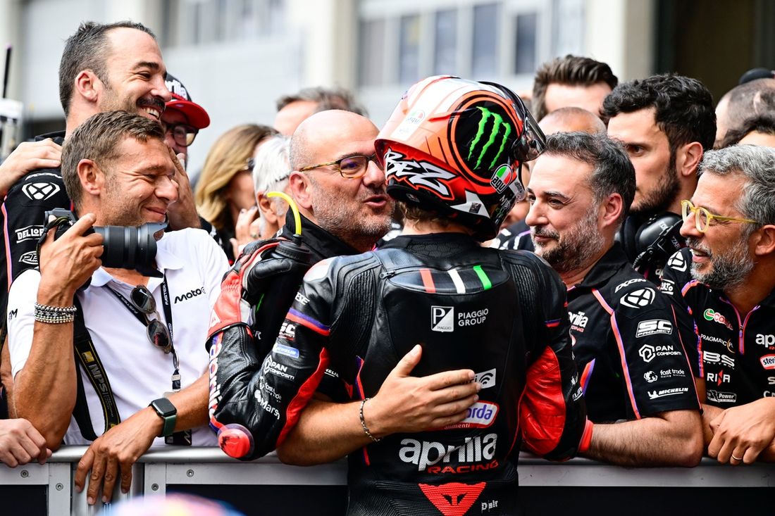 Marco Bezzecchi, Aprilia Racing