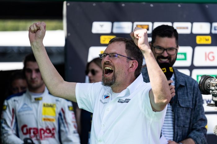 Florian Rinkes, Team Manager Schubert Motorsport